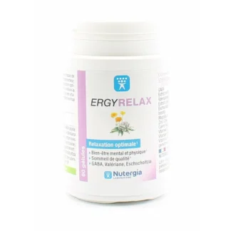 Ergyrelax Relaxation Optimale 60 gélules