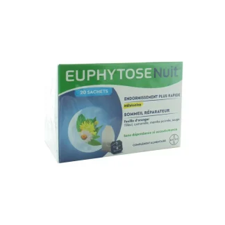 Euphytose Nuit 20 sachets