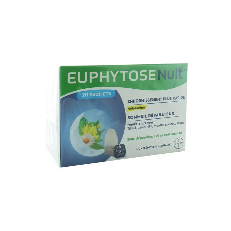 Euphytose Nuit 20 sachets