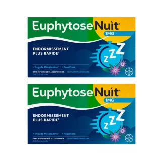 Euphytose Nuit 1mg 2X30 comprimés