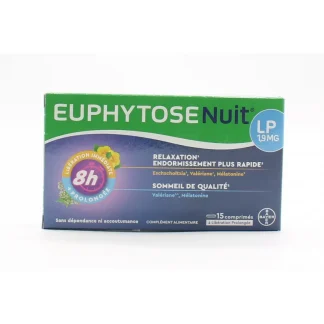 Euphytose Nuit LP 1,9mg 15 comprimés