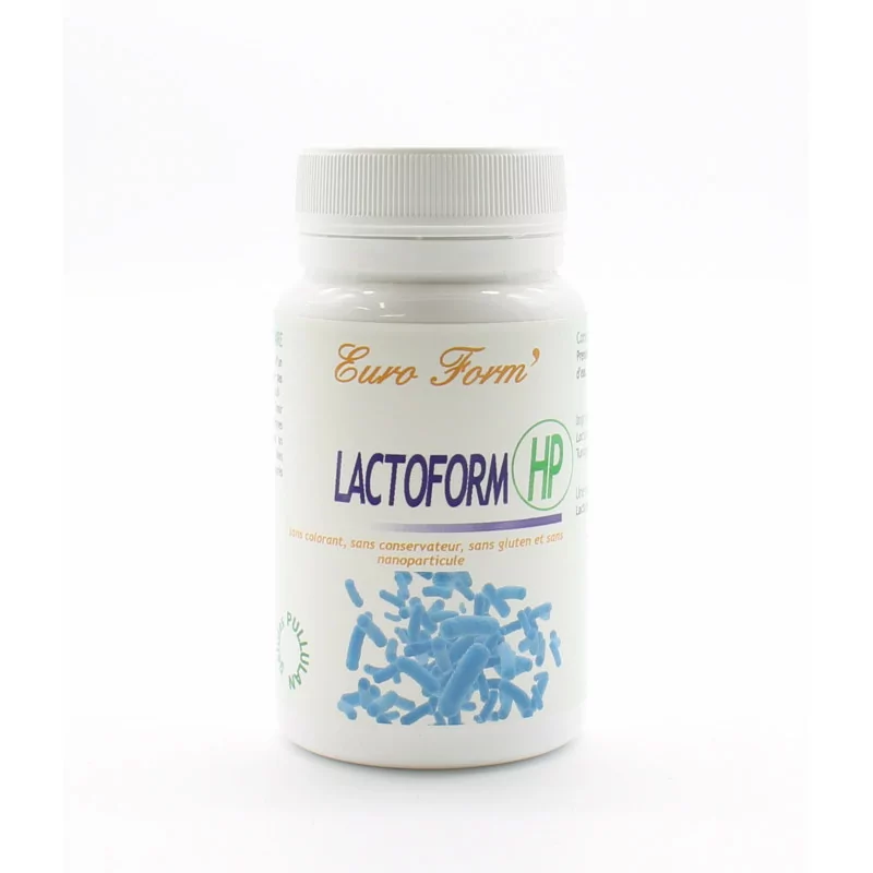 Euro Form' Lactoform HP 60 gélules