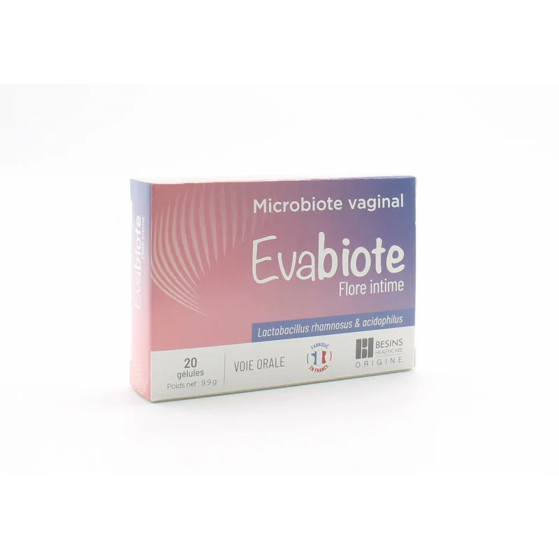 Evabiote Flore Intime 20 gélules