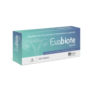 Evabiote Vaginal 10 ovules