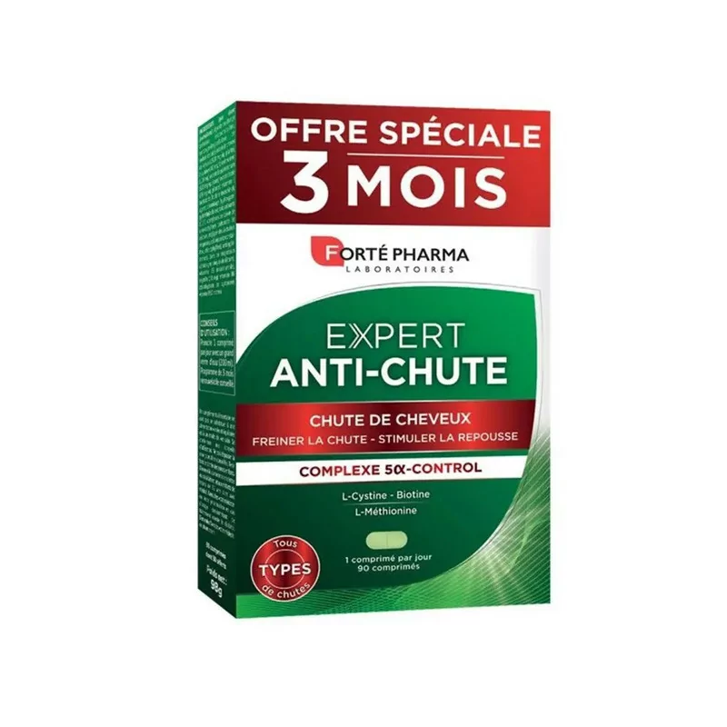 Forté Pharma Expert Anti-Chute 90 comprimés