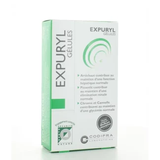 Codifra Expuryl 60 gélules