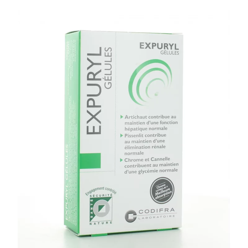Codifra Expuryl 60 gélules
