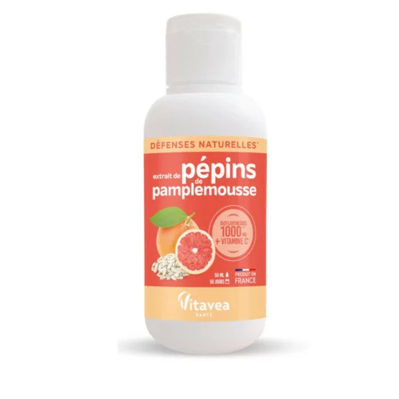 Vitavea Extrait de Pépins de Pamplemousse 50ml