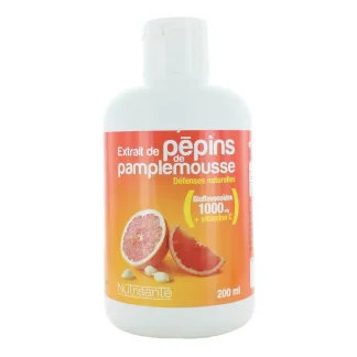 Nutrisanté Extrait de Pépins de Pamplemousse 200ml