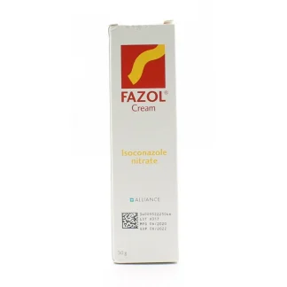 Fazol Crème Nitrate d'Isoconazole 30g