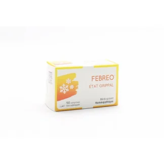 Febreo État Grippal 50 comprimés