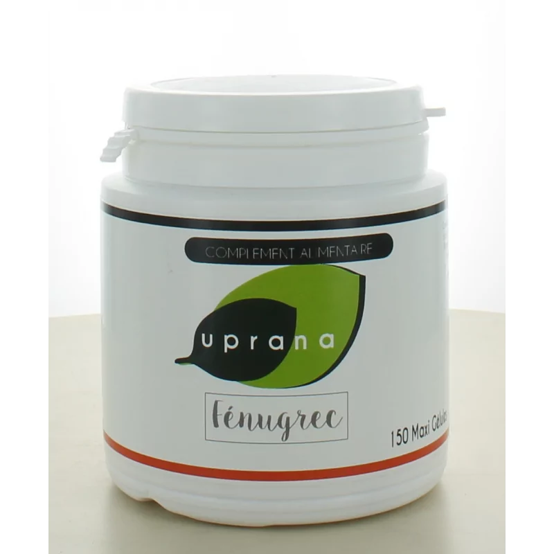 Uprana Fénugrec 150 Maxi gélules