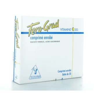 Fero Grad Vitamine C 500 30 comprimés