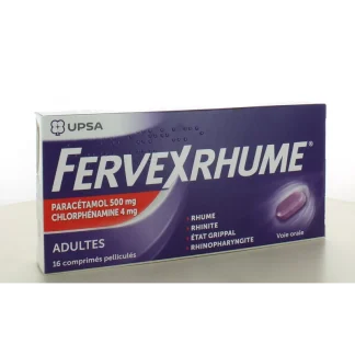 FervexRhume Adultes 16 comprimés