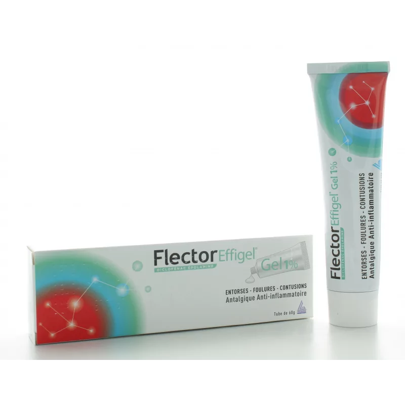 FlectorEffigel Gel 1% 60g
