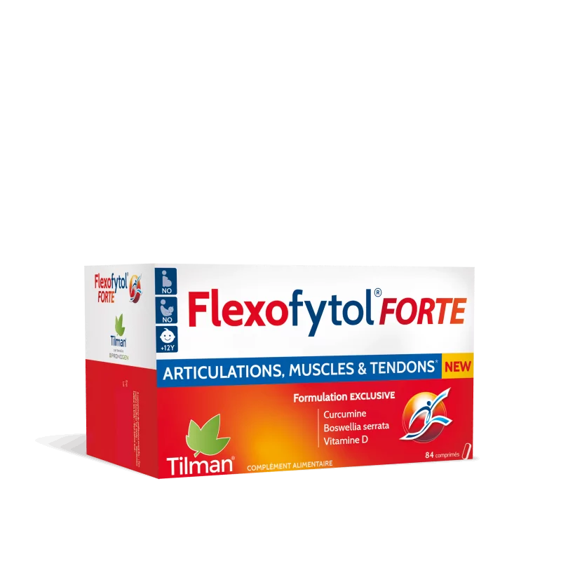 Flexofytol Forte Articulations Muscles Tendons 84 comprimés