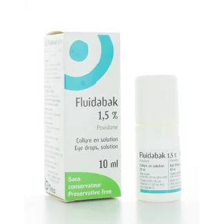 Fluidabak 1,5% Collyre 10 ml