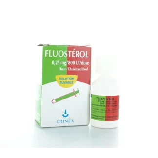 Fluostérol 0,25mg/800UI/dose 22,5ml