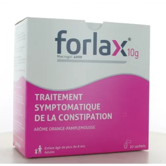 Forlax 10g 20 sachets
