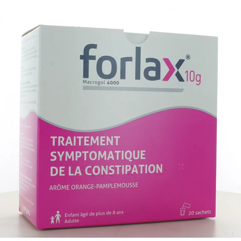Forlax 10g 20 sachets