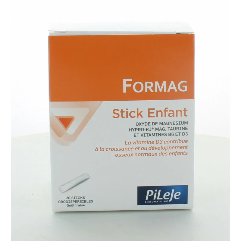 Formag Stick Enfant Pileje 20 sticks