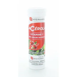 Forté Pharma Acérola Vitamine C 12 comprimés