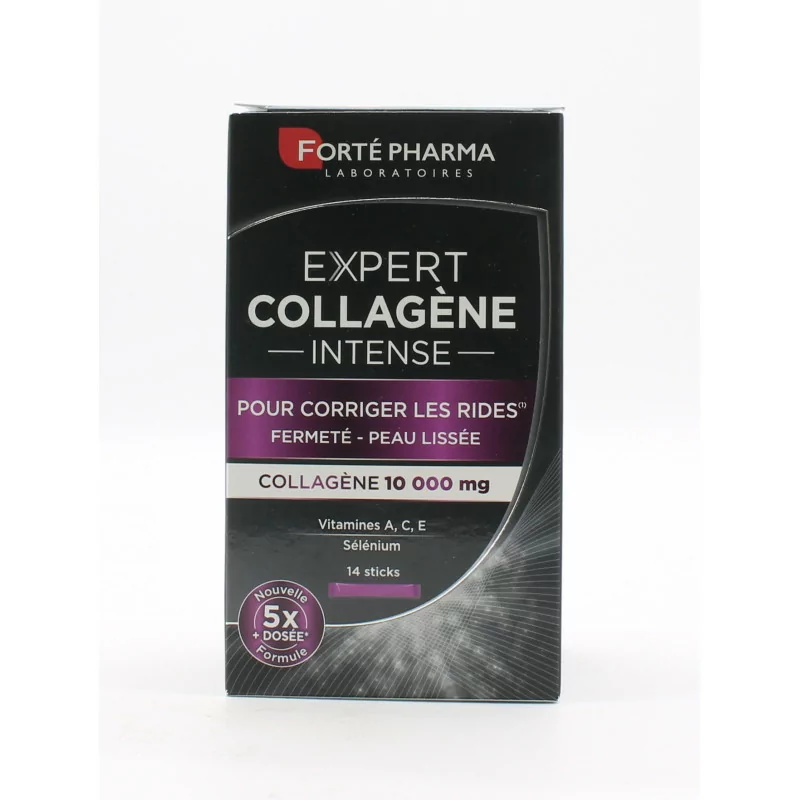 Forté Pharma Expert Collagène Intense 2X14 sticks