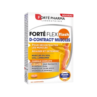 Forté Pharma Forté Flex Flash D-Contract' Muscles 20 comprimés