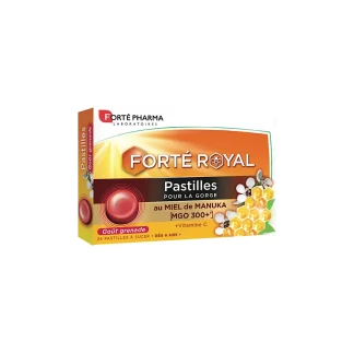 Forté Pharma Forté Royal Miel de Manuka 24 pastilles à sucer