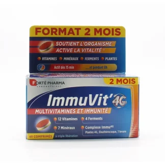 Forté Pharma ImmuVit 4G 60 comprimés