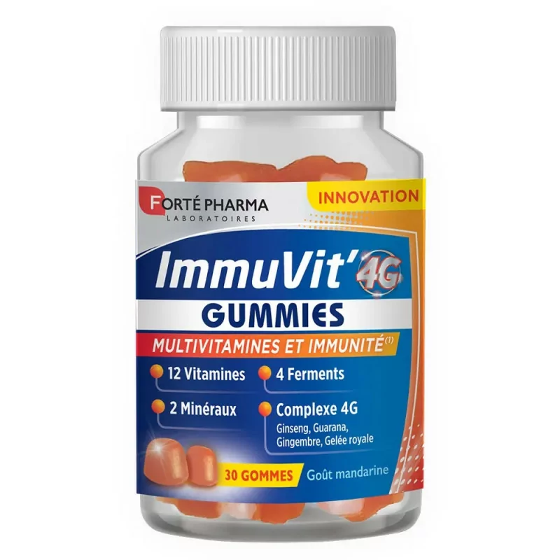 Forté Pharma ImmuVit' 4G Gummies 30 gommes