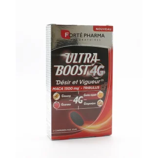 Forté Pharma Ultra Boost 4G Désir et Vigueur 30 comprimés