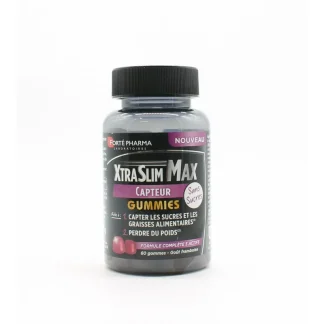 Forté Pharma XtraSlim Max Capteur Gummies 60 gommes