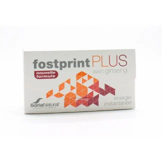 Fostprint Plus Énergie Instantanée Gingseng 15ml X10