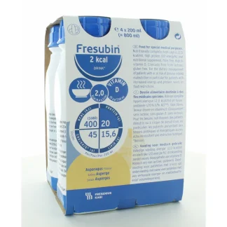 Fresubin 2Kcal Drink Arôme Asperge 4X200ml