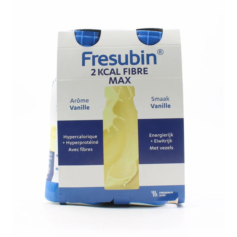 Fresubin 2Kcal Fibre Max Drink Vanille 4X300ml