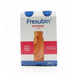 Fresubin Intense Drink Arôme Abricot Pêche 4X200ml
