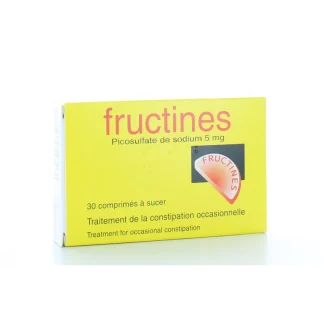 Fructines 5 mg 30 comprimés