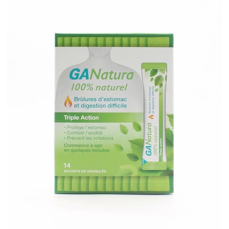 GANatura 100% naturel 14 sachets de granulés