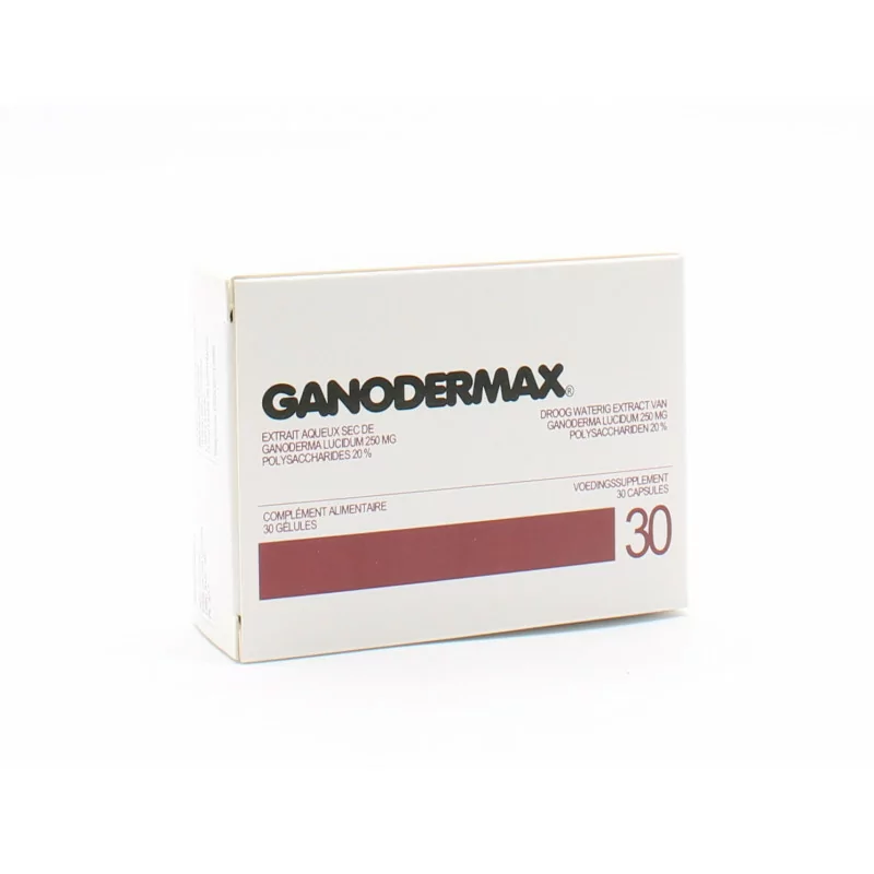 Ganodermax 30 capsules