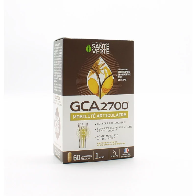 Santé Verte GCA 2700 60 comprimés
