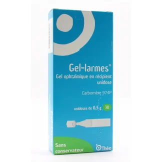 Gel-larmes Gel Ophtalmique Unidoses X30