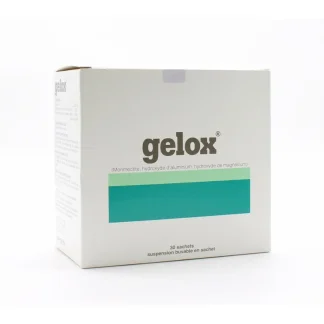Gelox suspension buvable 30 sachets