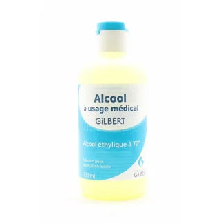 Gilbert Alcool Ethylique à 70° 250ml