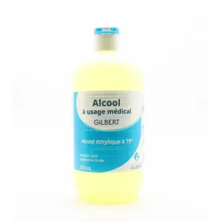 Gilbert Alcool Ethylique à 70° 500ml