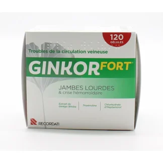 Ginkor Fort 120 gélules