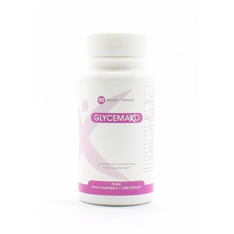 Glycemaxo 90 gélules