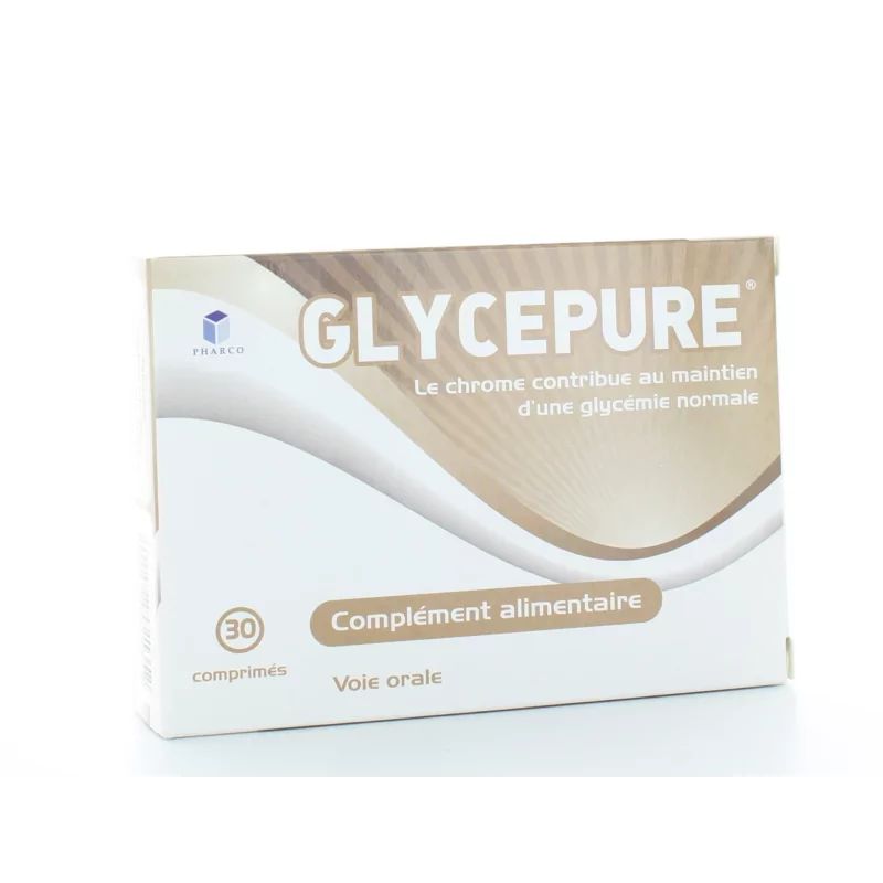 Glycepure 30 comprimés