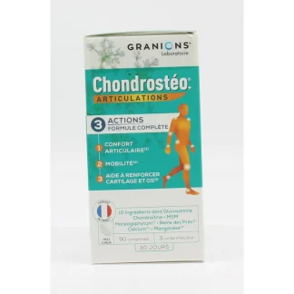 Granions Chondrostéo Articulations 90 comprimés