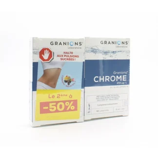 Granions Chrome 2X60 comprimés